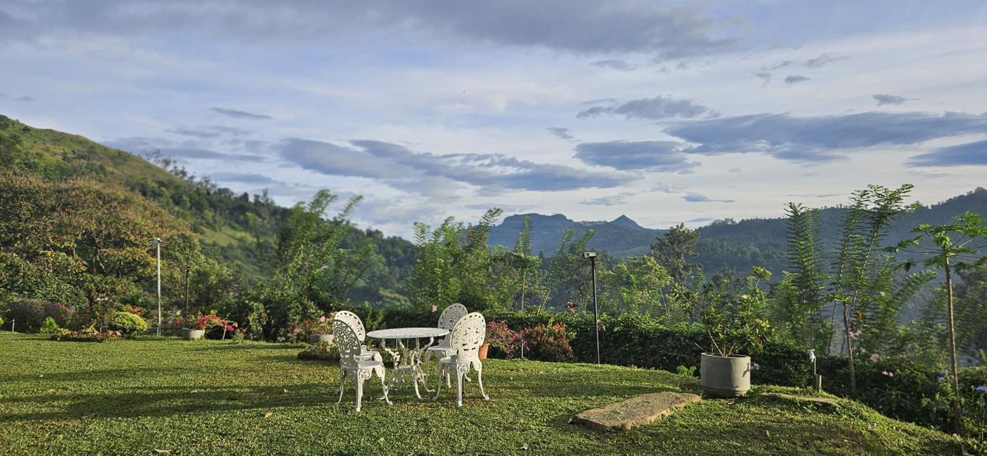 Sithara Estate Bungalow Ella Extérieur photo
